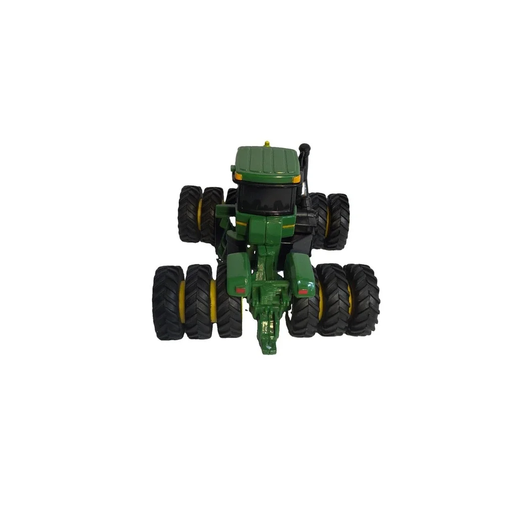 ERTL JOHN DEERE 9420 TRACTOR W/ TRIPLES DIE CAST FARMING VEHICLE 1/64 W/ COA